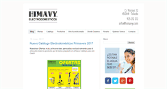 Desktop Screenshot of himavy.com